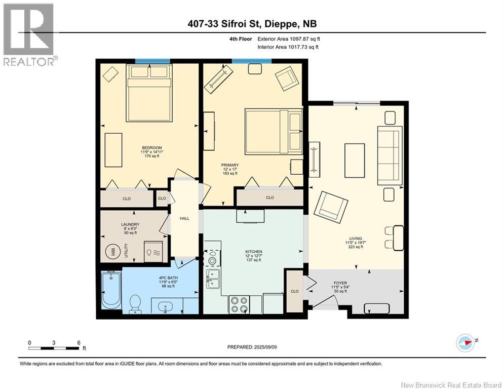 33 Sifroi Street Unit# 407, Dieppe, New Brunswick  E1A 5T1 - Photo 22 - NB126128
