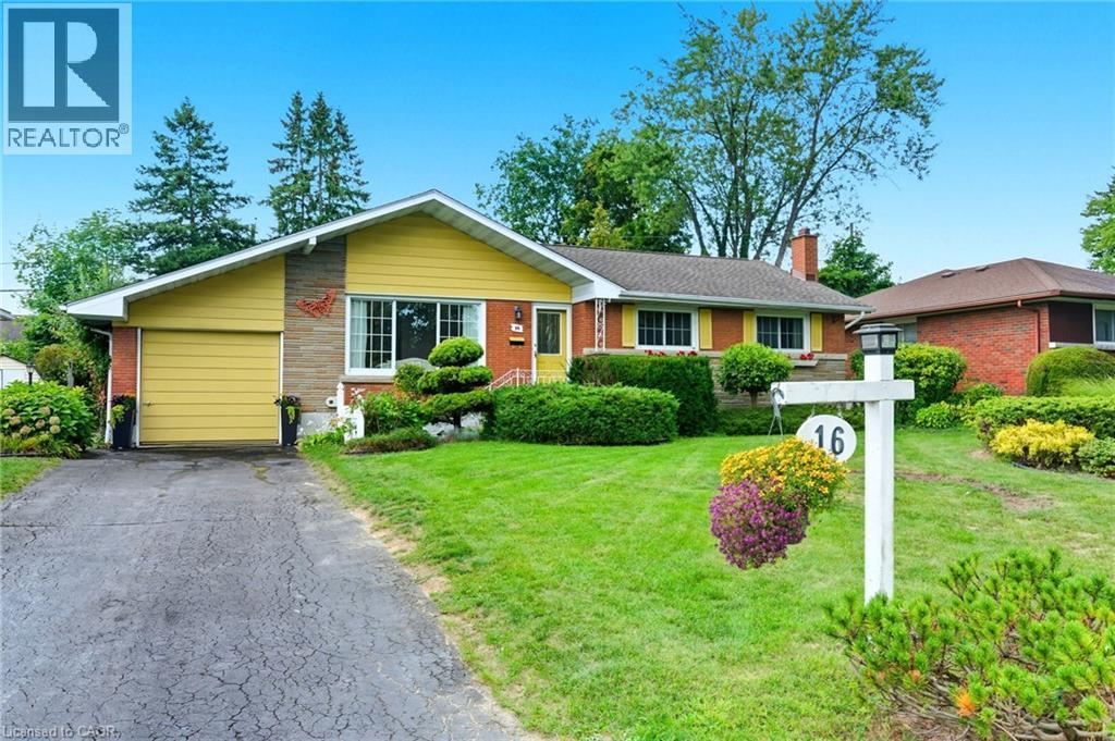 16 GLENDALE Drive, Welland, Ontario