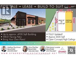 71 TALBOT ROAD North, Essex, Ontario
