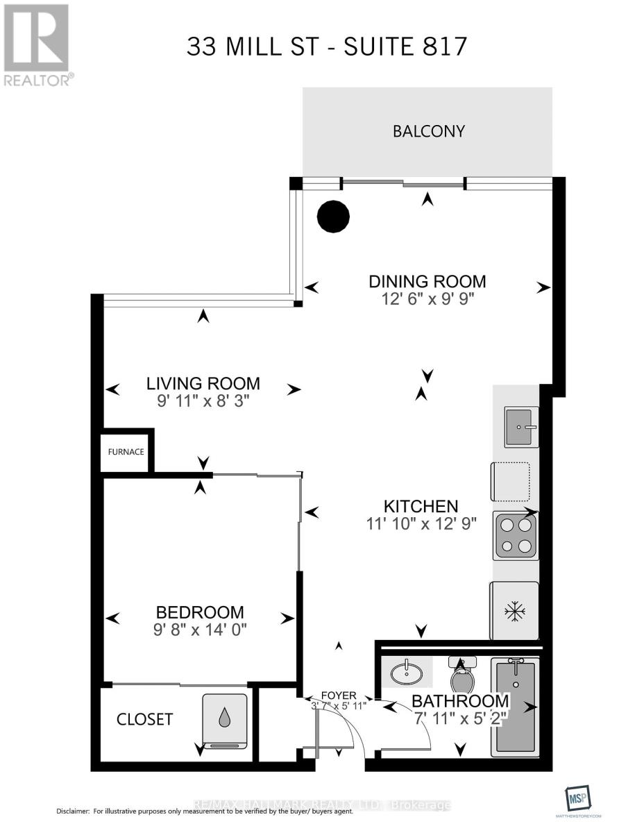 817 - 33 Mill Street, Toronto, Ontario  M5A 3R3 - Photo 16 - C12396382