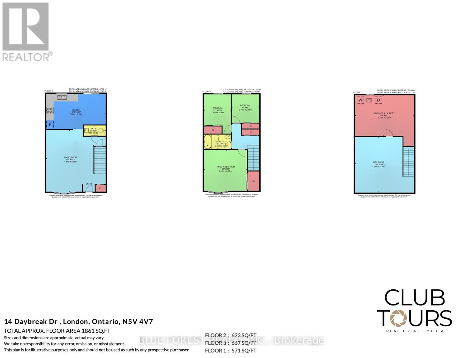 14 Daybreak Drive, London East, Ontario  N5V 4V7 - Photo 30 - X12396577