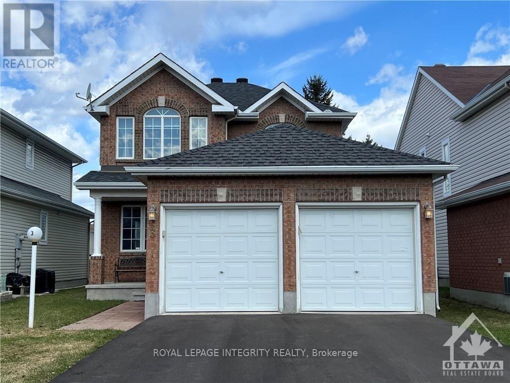3 ARMAGH WAY, Ottawa, Ontario