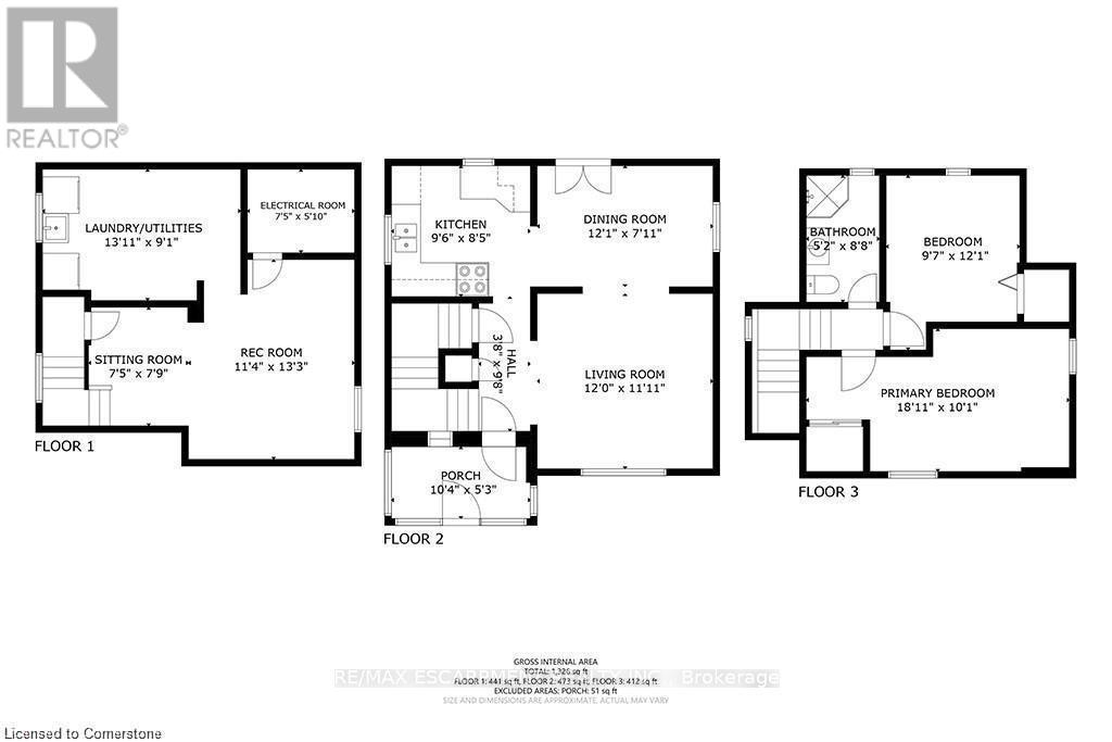 119 7th Street, Hanover, Ontario  N4N 1G3 - Photo 37 - X12396391