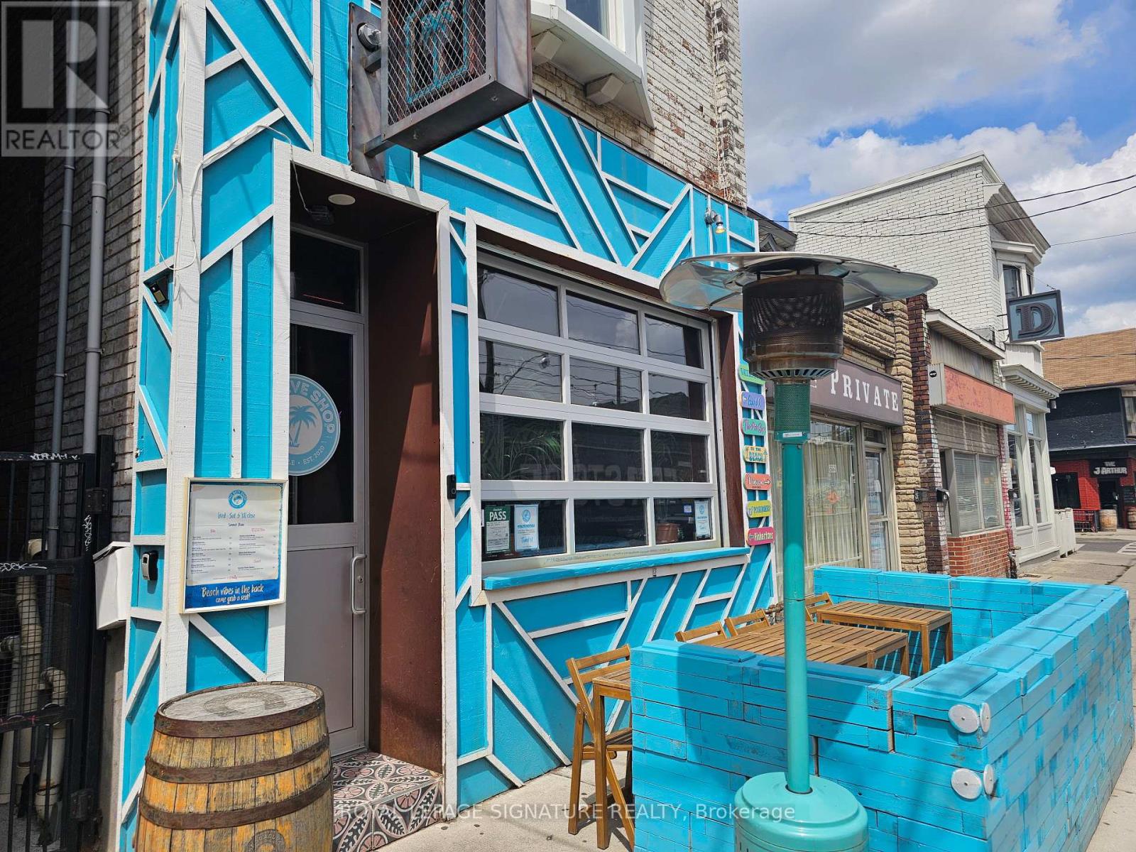 1036 Gerrard Street E, Toronto (South Riverdale), Ontario  M4M 1Z5 - Photo 1 - E12396646