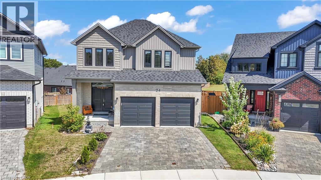 24 SUTHERLAND Crescent, Ingersoll, Ontario