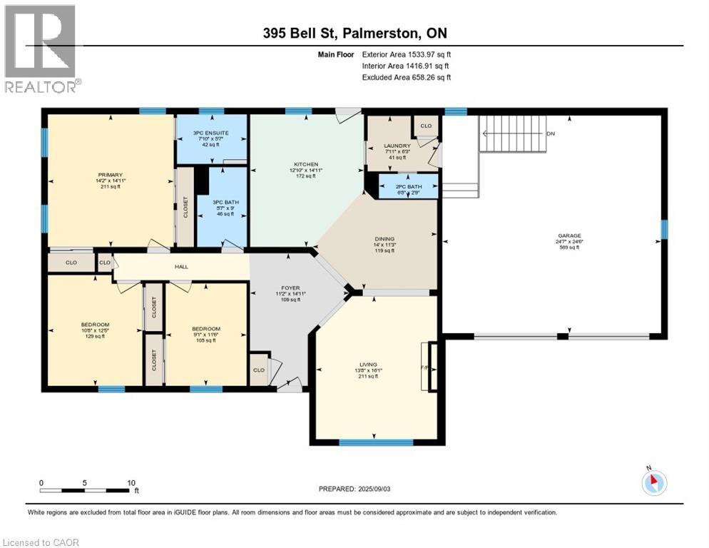 395 Bell Street, Palmerston, Ontario  N0G 2P0 - Photo 29 - 40767532