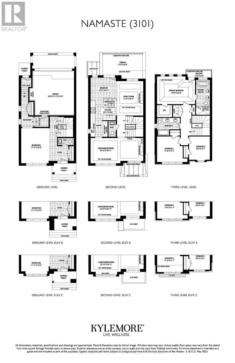 412 York Downs Boulevard, Markham (Cachet), Ontario  L6C 3R4 - Photo 2 - N12396590