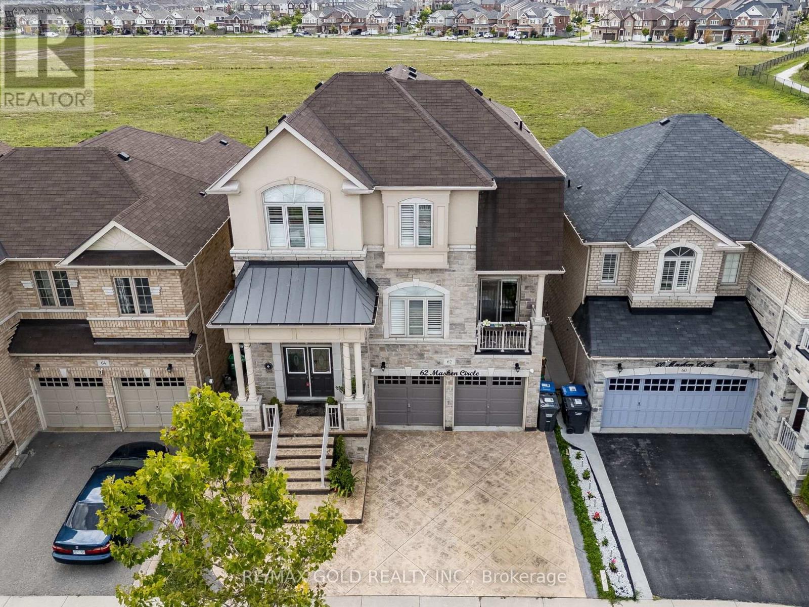 62 Masken Circle, Brampton (Northwest Brampton), Ontario  L7A 4K3 - Photo 1 - W12396552