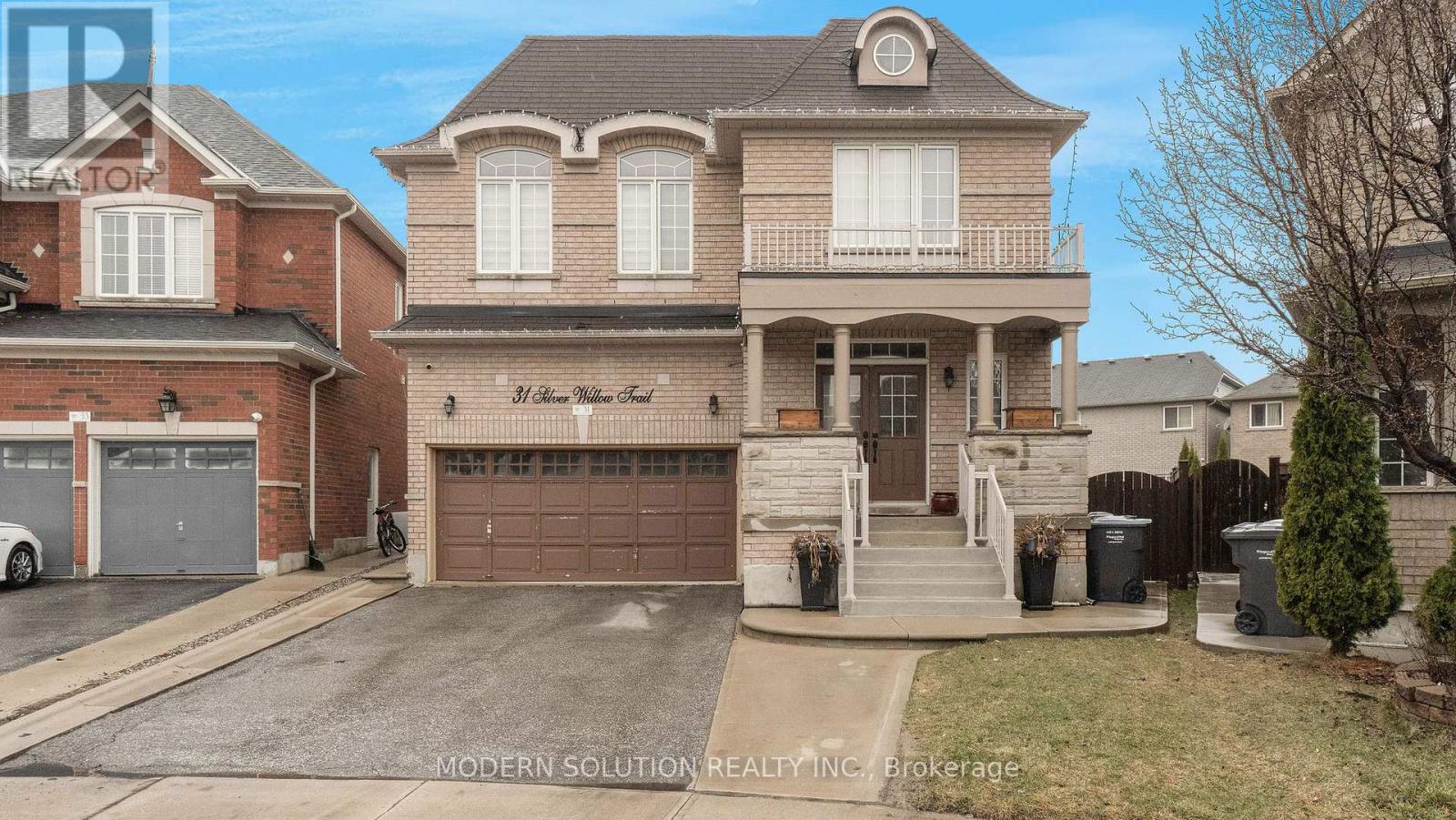 31 Silver Willow Trail, Brampton (Sandringham-Wellington), Ontario  L6R 0P2 - Photo 2 - W12396583
