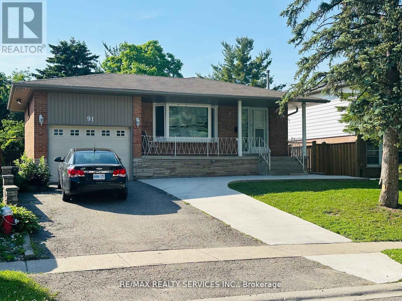 91 AMBLESIDE DRIVE, Brampton, Ontario