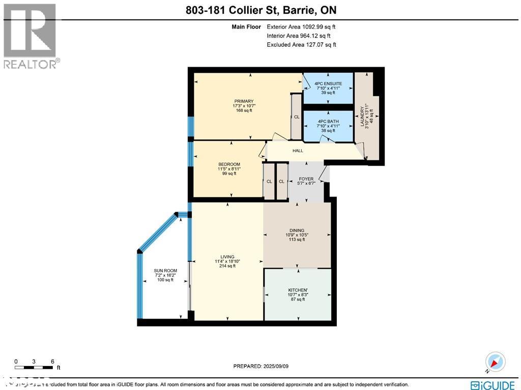 181 Collier Street Unit# 803, Barrie, Ontario  L4M 5L6 - Photo 29 - 40768465