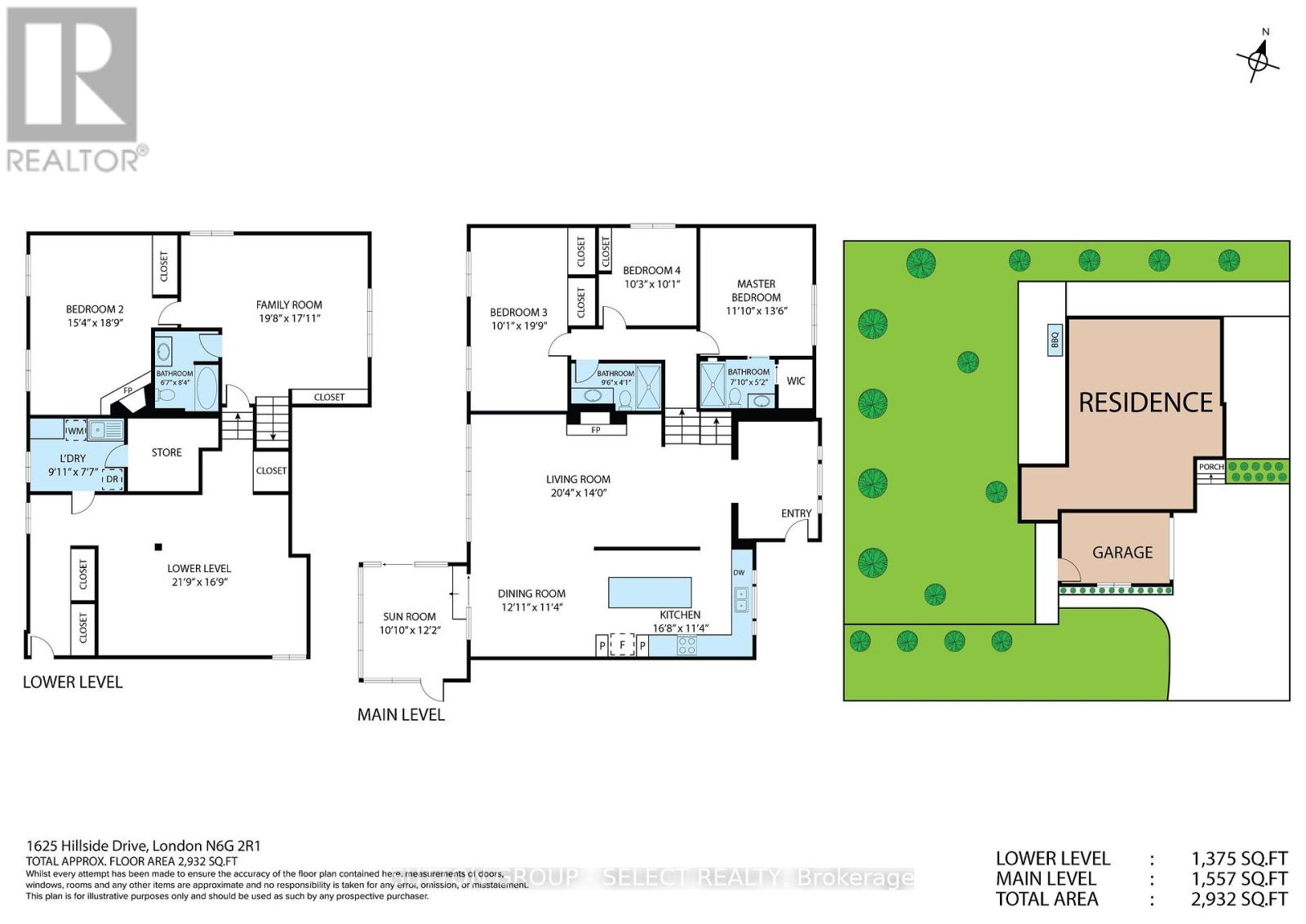 1625 Hillside Drive, London North (North A), Ontario  N6G 2R1 - Photo 37 - X12395771
