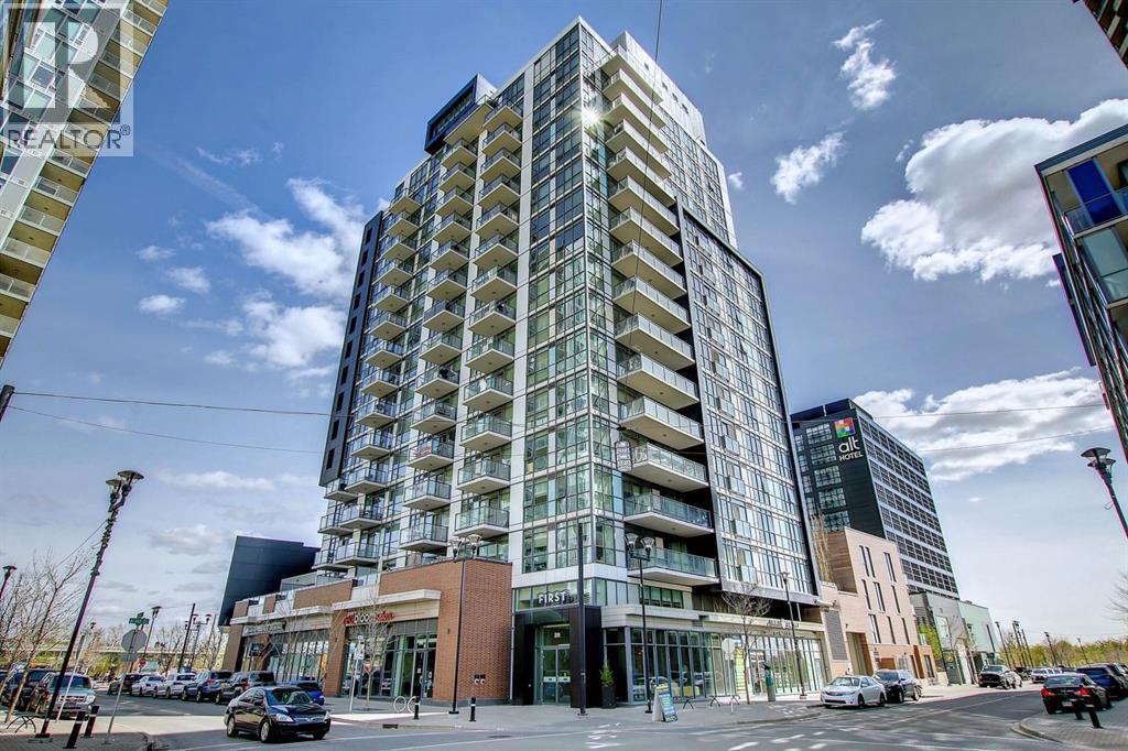 505, 550 Riverfront Avenue Se, Calgary, Alberta  T2G 1E5 - Photo 1 - A2236498