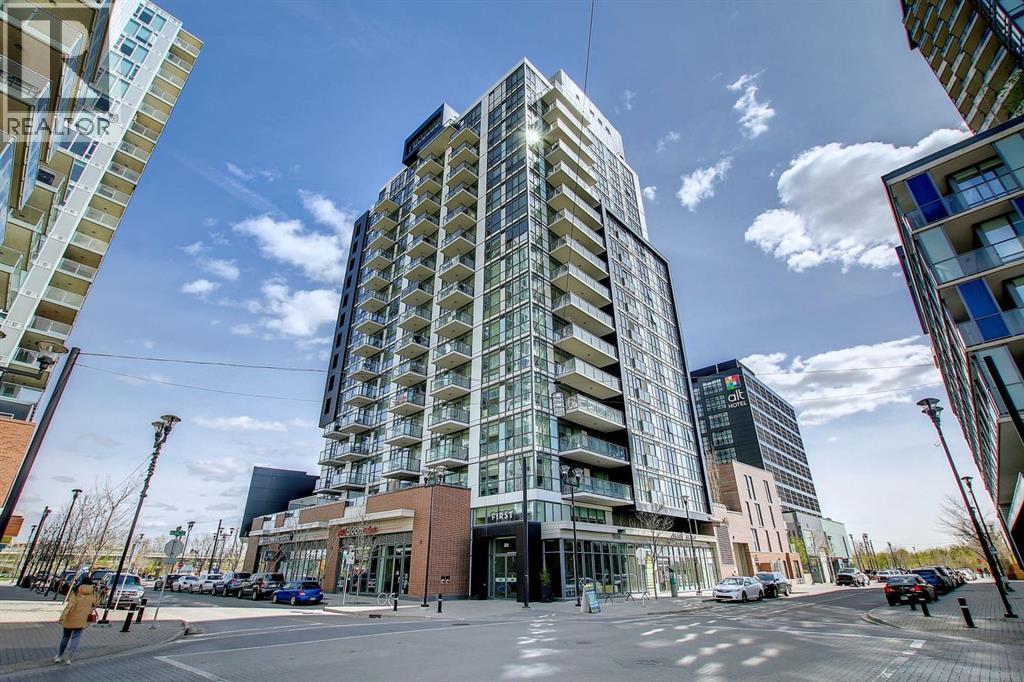 505, 550 Riverfront Avenue Se, Calgary, Alberta  T2G 1E5 - Photo 2 - A2236498