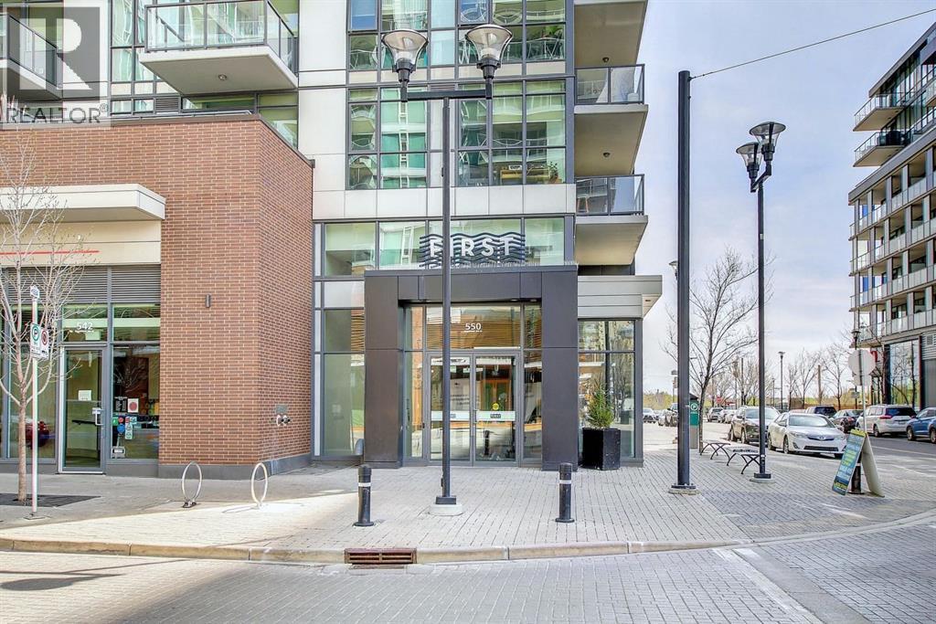 505, 550 Riverfront Avenue Se, Calgary, Alberta  T2G 1E5 - Photo 3 - A2236498