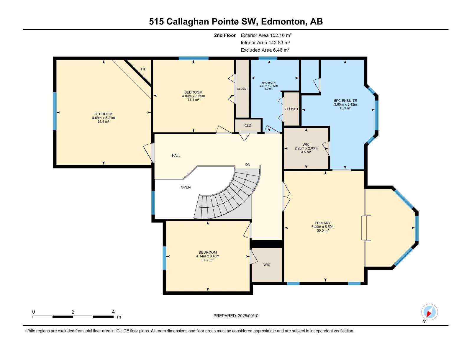 515 Callaghan Pt Sw, Edmonton, Alberta  T6W 0G4 - Photo 74 - E4457178