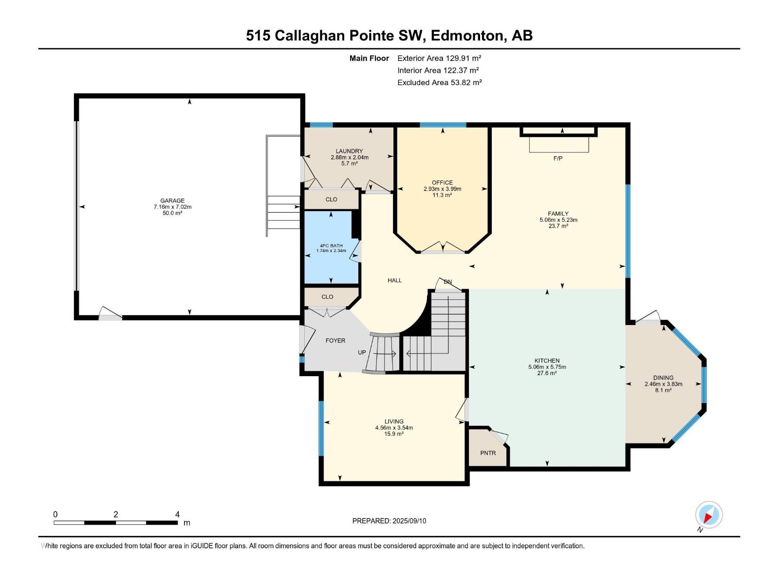 515 Callaghan Pt Sw, Edmonton, Alberta  T6W 0G4 - Photo 73 - E4457178