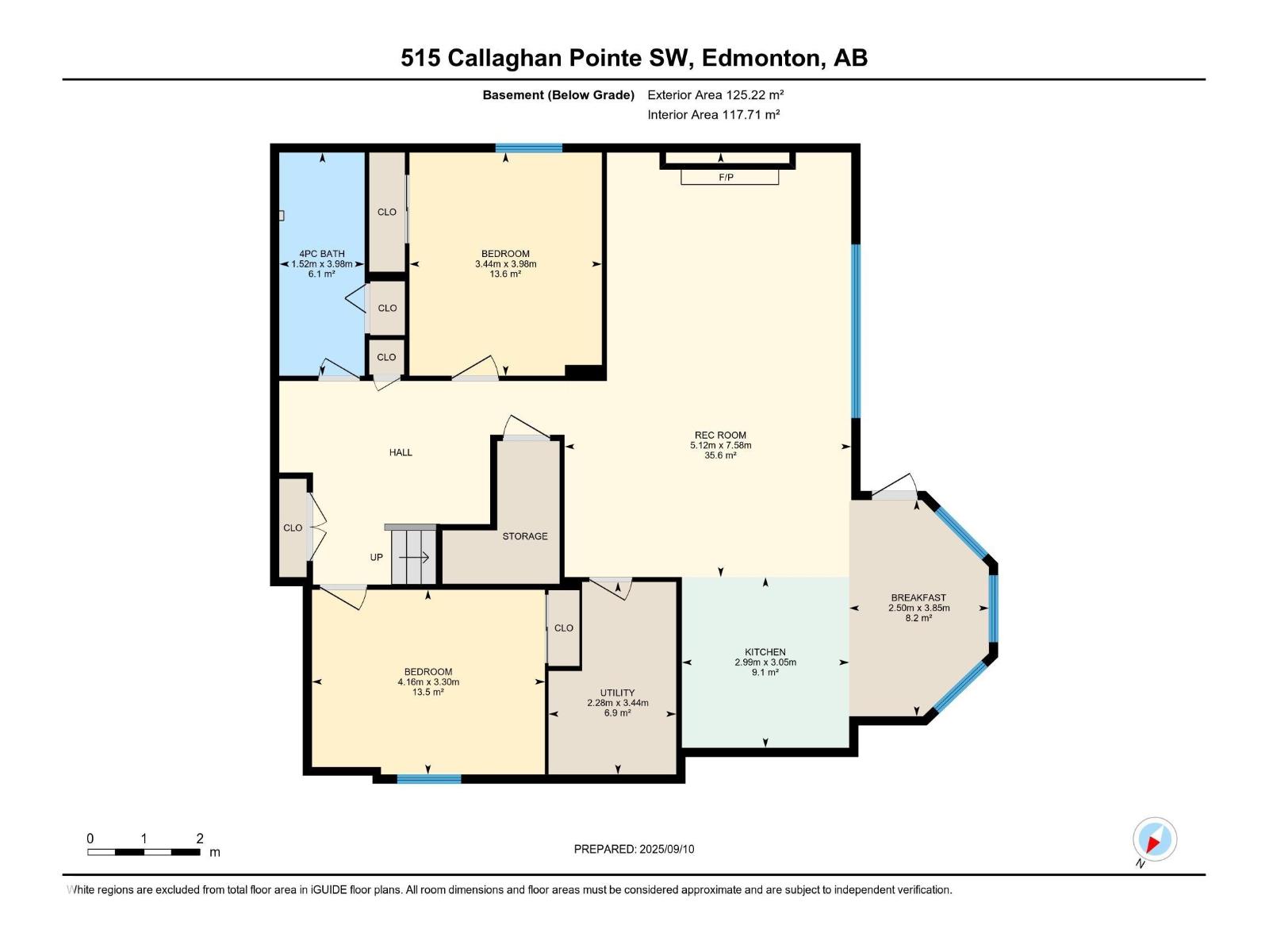 515 Callaghan Pt Sw, Edmonton, Alberta  T6W 0G4 - Photo 75 - E4457178