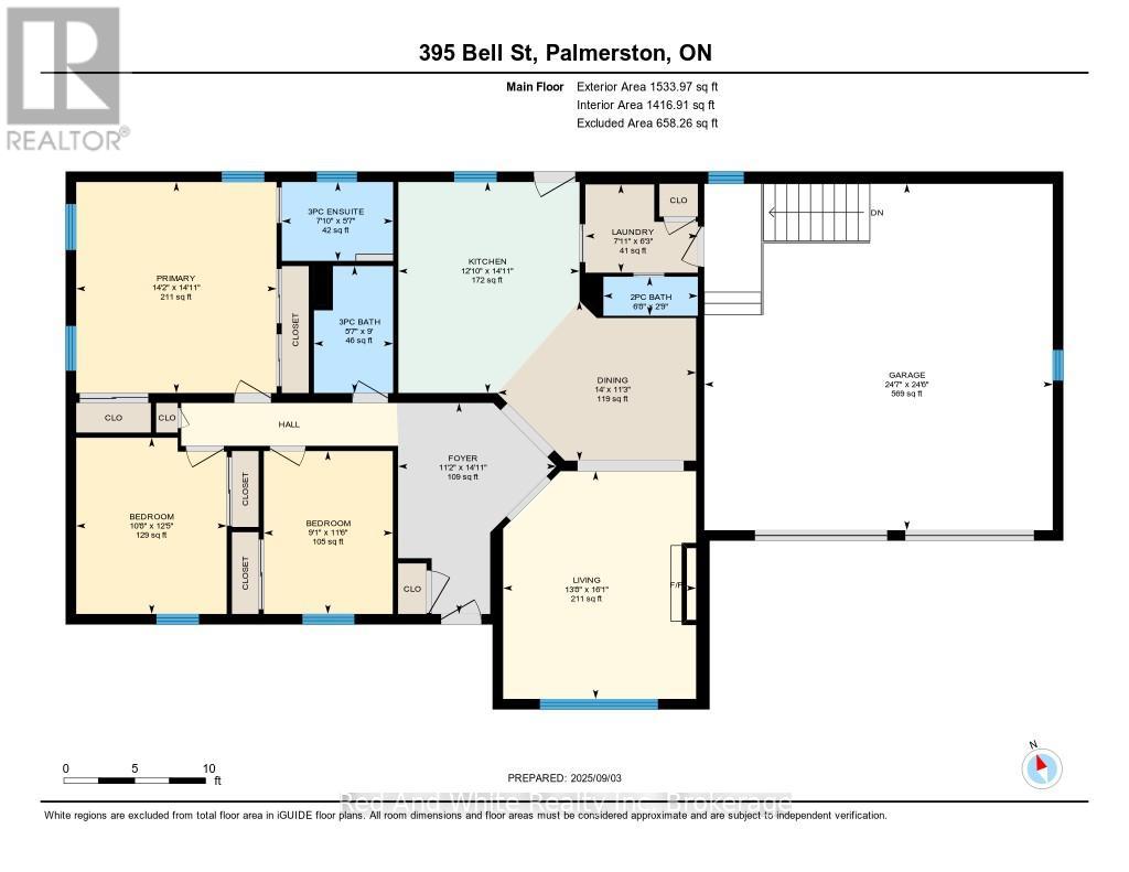 395 Bell Street, Minto, Ontario  N0G 2P0 - Photo 30 - X12397019