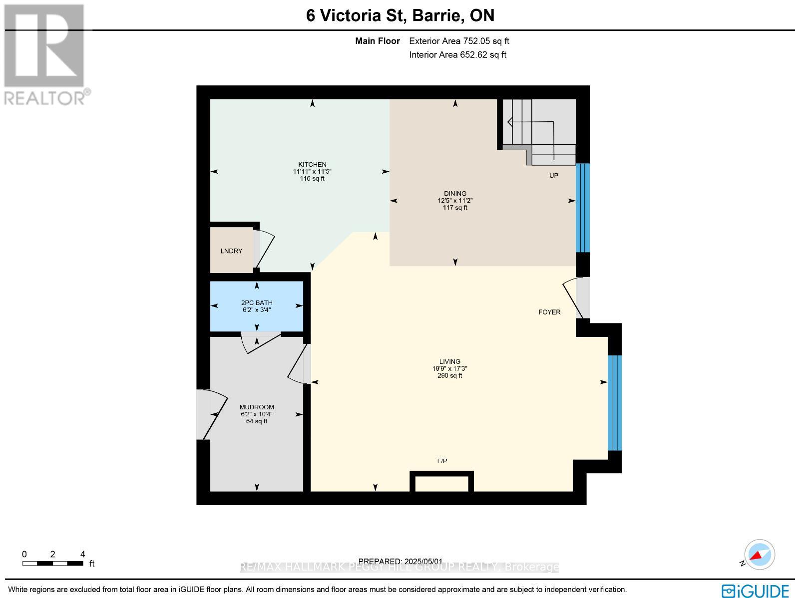 6 Victoria Street, Barrie (City Centre), Ontario  L4N 6G2 - Photo 23 - S12396758