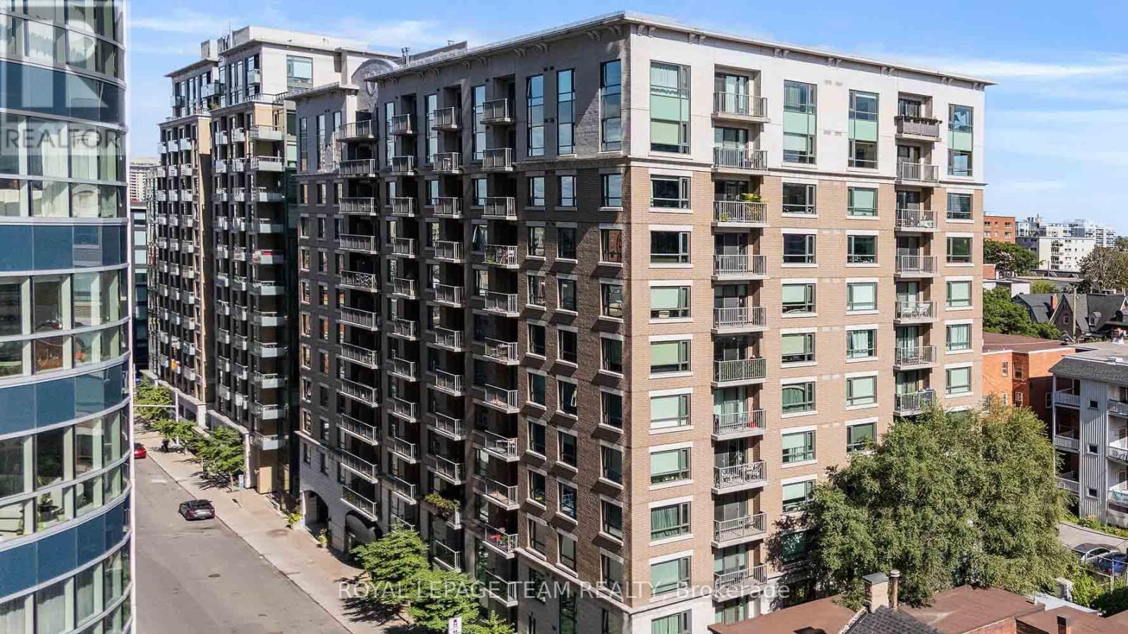 909 - 200 BESSERER STREET, Ottawa, Ontario