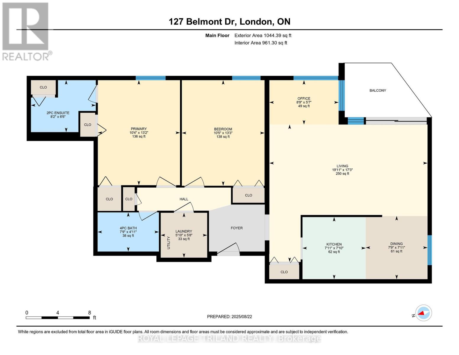 802 - 127 Belmont Drive, London South, Ontario  N6J 4J7 - Photo 35 - X12397104