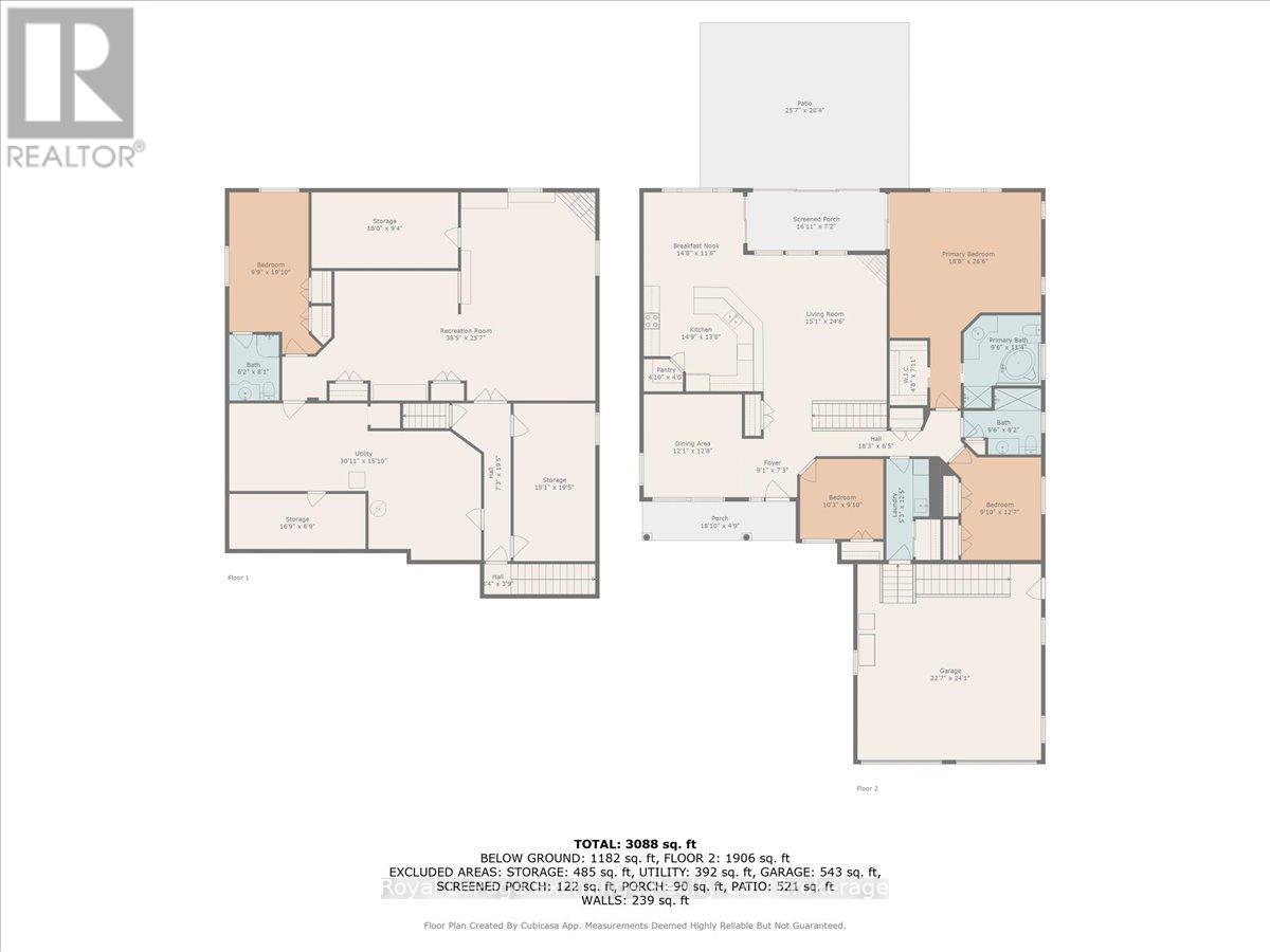 569 Creekwood Drive, Saugeen Shores, Ontario  N0H 2L0 - Photo 41 - X12397189