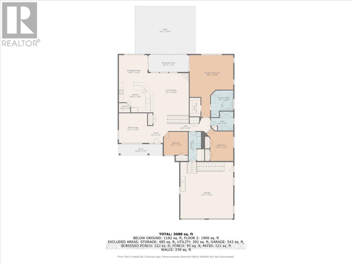 569 Creekwood Drive, Saugeen Shores, Ontario  N0H 2L0 - Photo 42 - X12397189