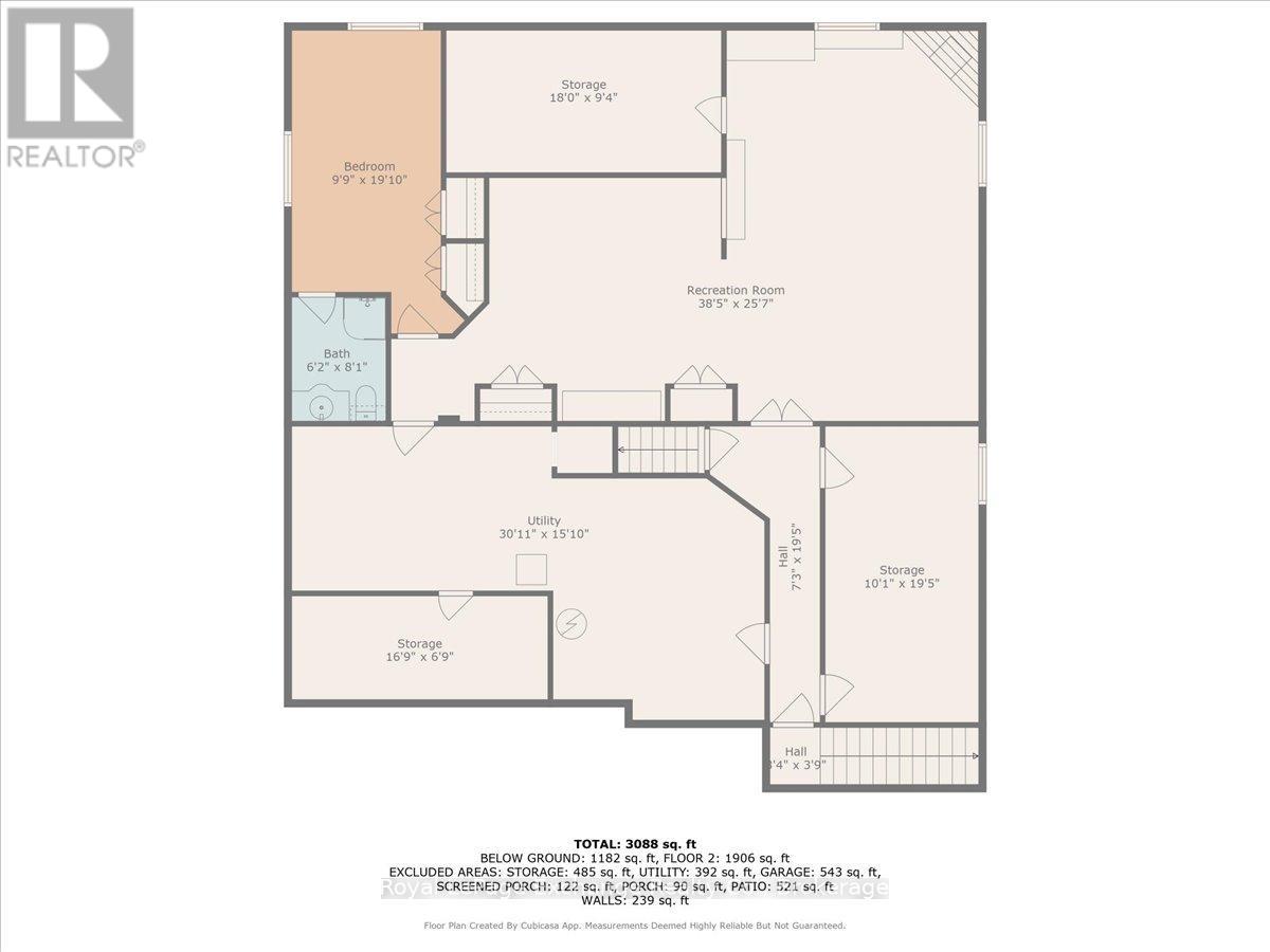 569 Creekwood Drive, Saugeen Shores, Ontario  N0H 2L0 - Photo 43 - X12397189