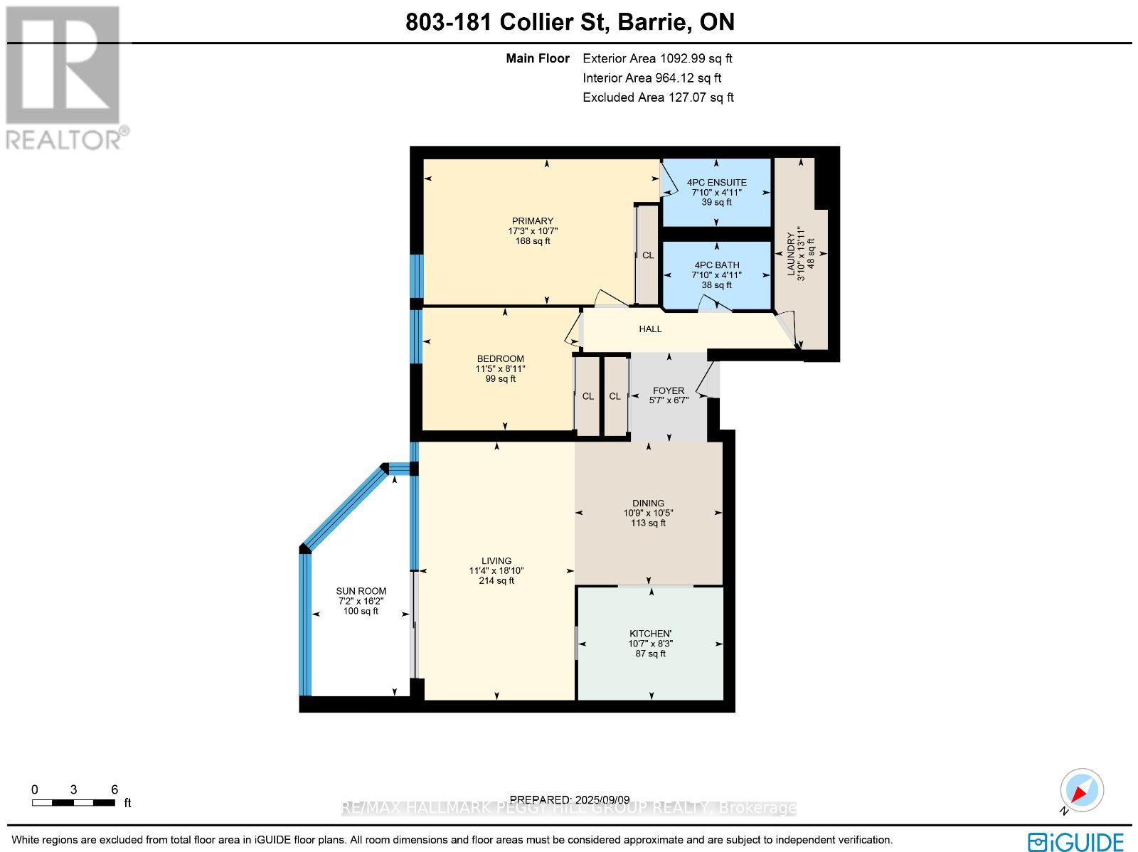 803 - 181 Collier Street, Barrie, Ontario  L4M 5L6 - Photo 29 - S12396989