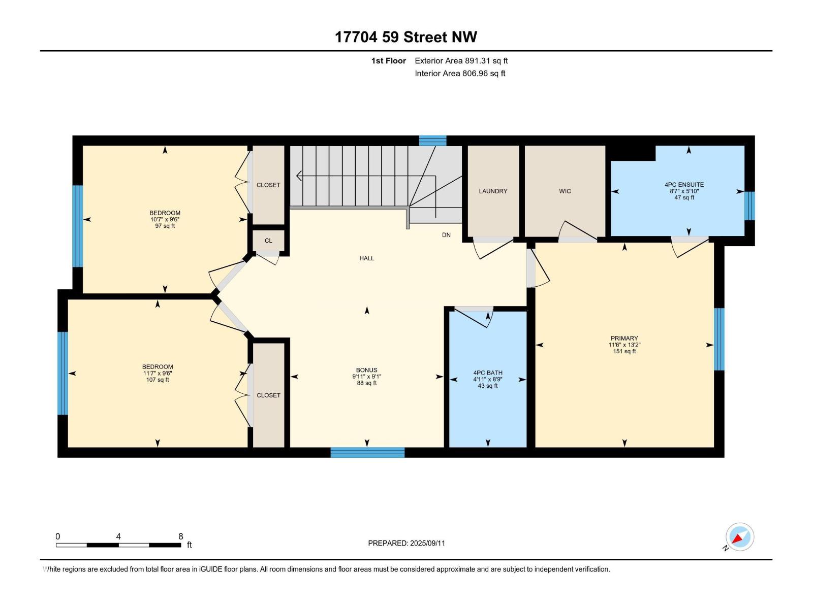 17704 59 St Nw Nw, Edmonton, Alberta  T5Y 0W8 - Photo 47 - E4457207