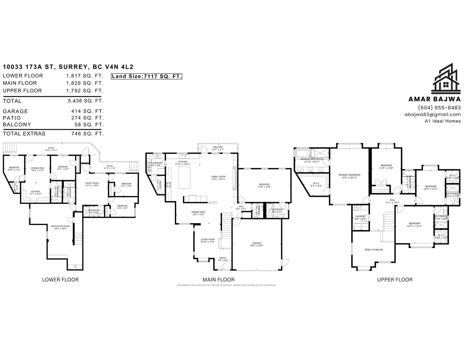 10033 173a Street, Surrey, British Columbia  V4N 4L2 - Photo 40 - R3028826