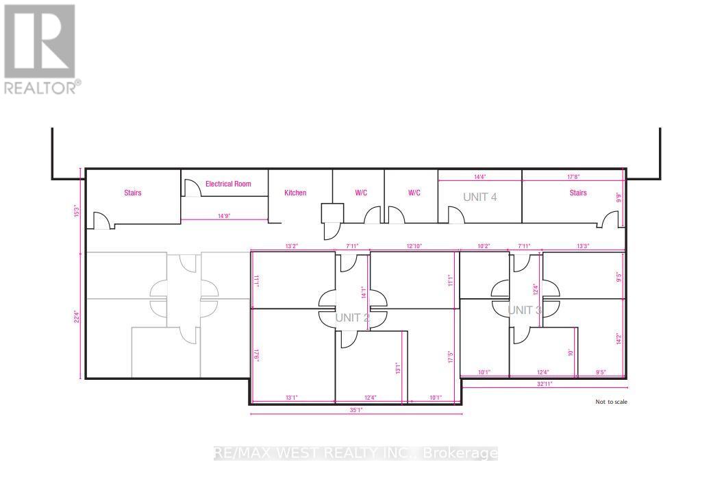 2 - 205 Export Boulevard W, Mississauga, Ontario  L5S 1Z2 - Photo 4 - W12389971