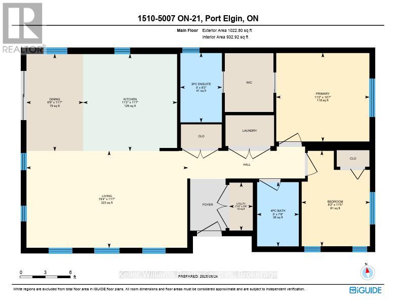 1510 - 5007 Highway 21 Highway, Saugeen Shores, Ontario  N0H 2C5 - Photo 47 - X12245869