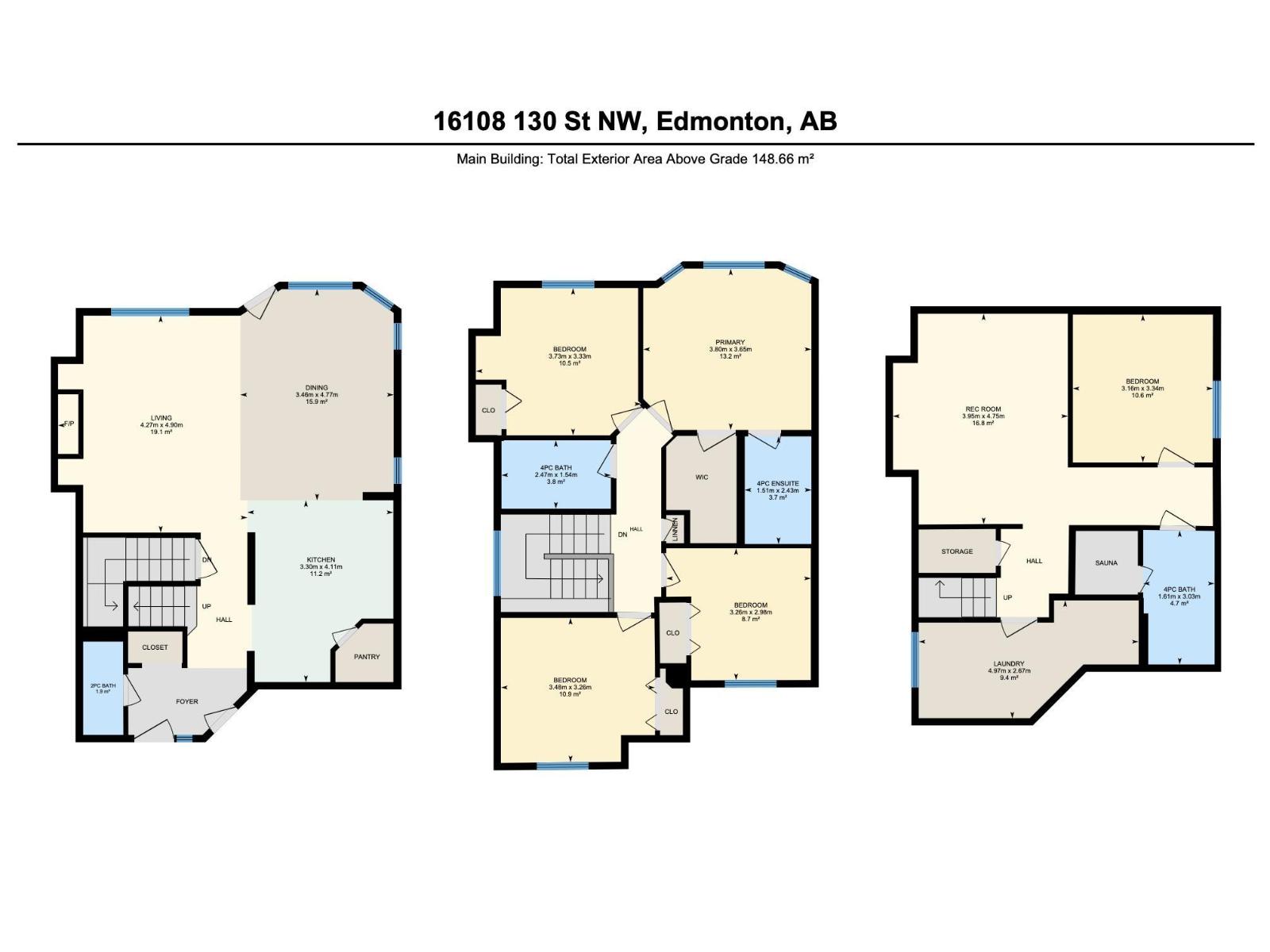 16108 130 St Nw, Edmonton, Alberta  T6V 1S9 - Photo 46 - E4457223