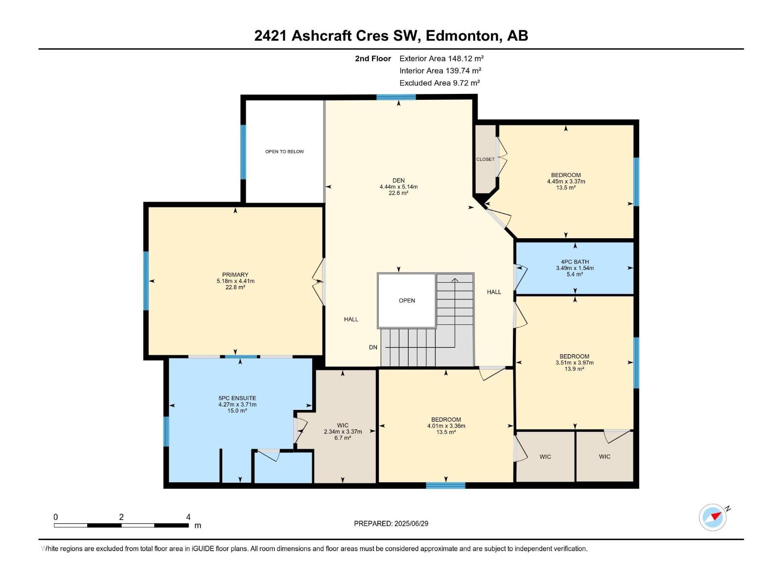 2421 Ashcraft Cr Sw, Edmonton, Alberta  T6W 2M9 - Photo 62 - E4457228