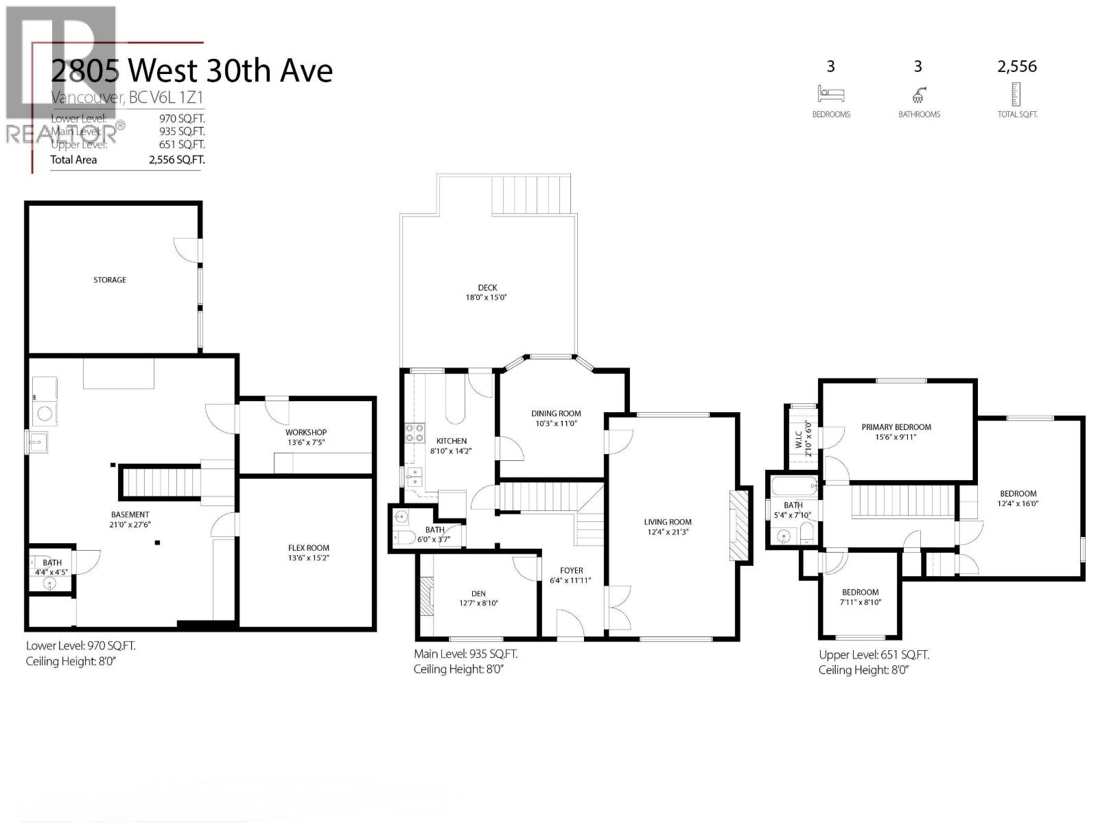 2805 W 30th Avenue, Vancouver, British Columbia  V6L 1Z1 - Photo 13 - R3040692