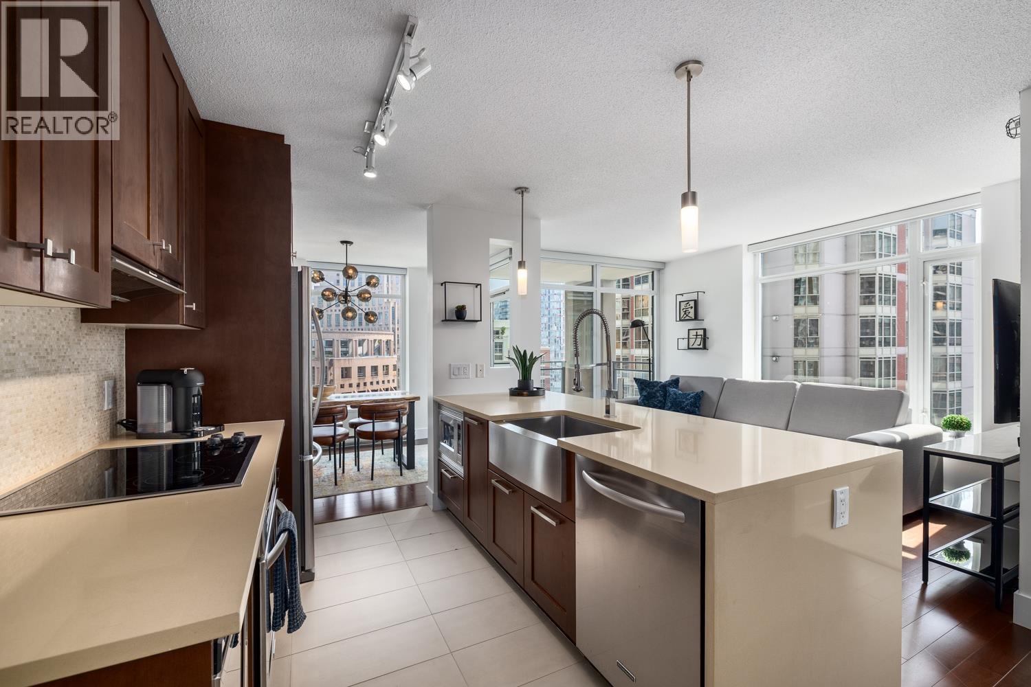 1606 888 Homer Street, Vancouver, British Columbia  V6B 0H7 - Photo 3 - R3022473