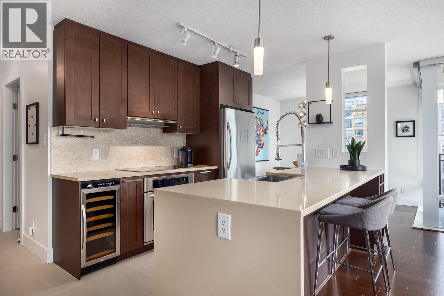 1606 888 Homer Street, Vancouver, British Columbia  V6B 0H7 - Photo 5 - R3022473