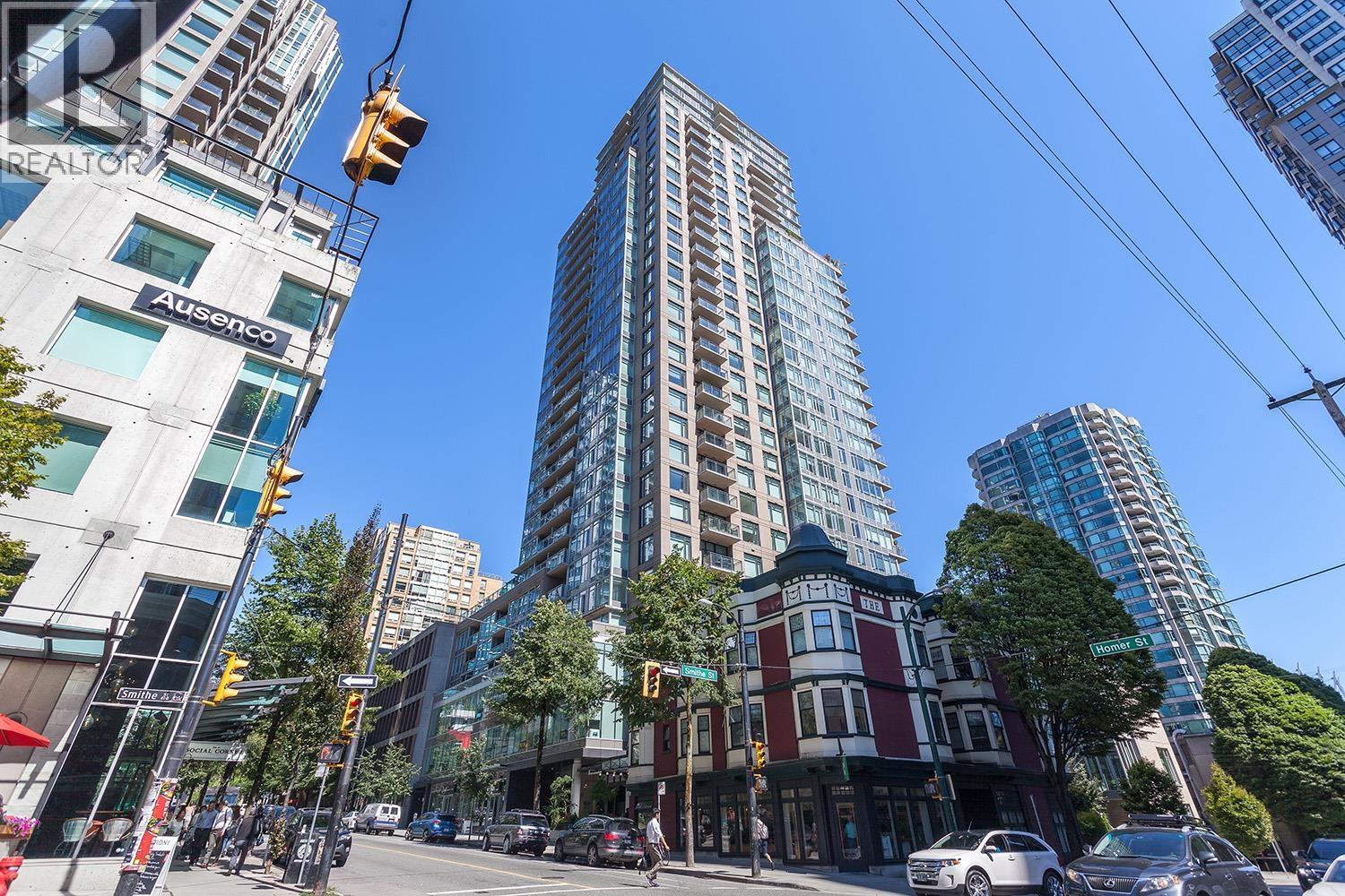 1606 888 Homer Street, Vancouver, British Columbia  V6B 0H7 - Photo 1 - R3022473