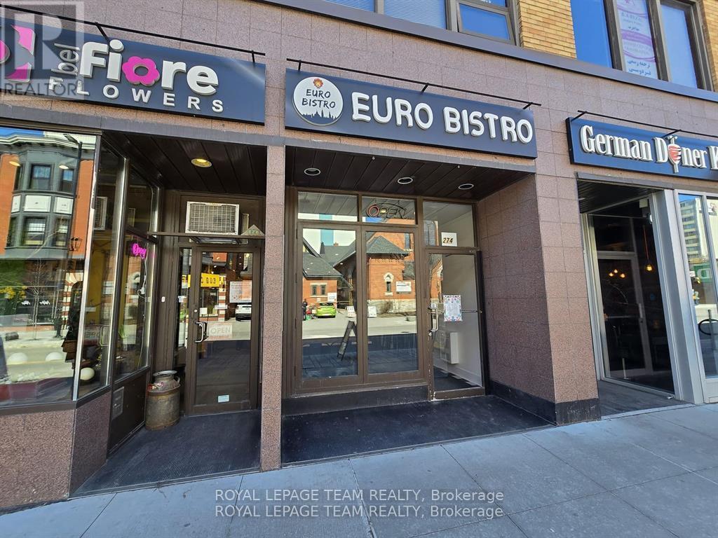 274 ELGIN STREET, Ottawa, Ontario