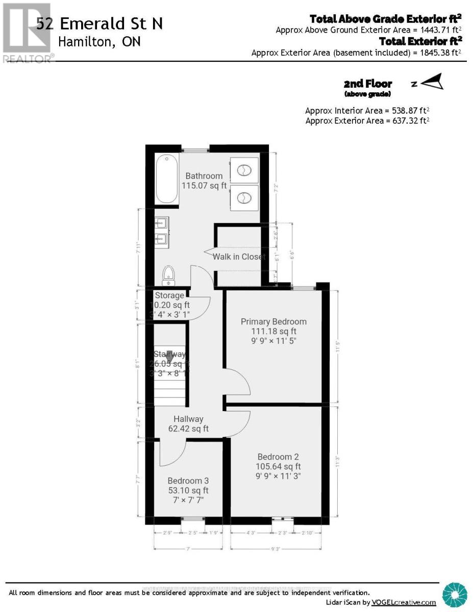 52 Emerald Street N, Hamilton, Ontario  L8L 5K3 - Photo 49 - X12397228