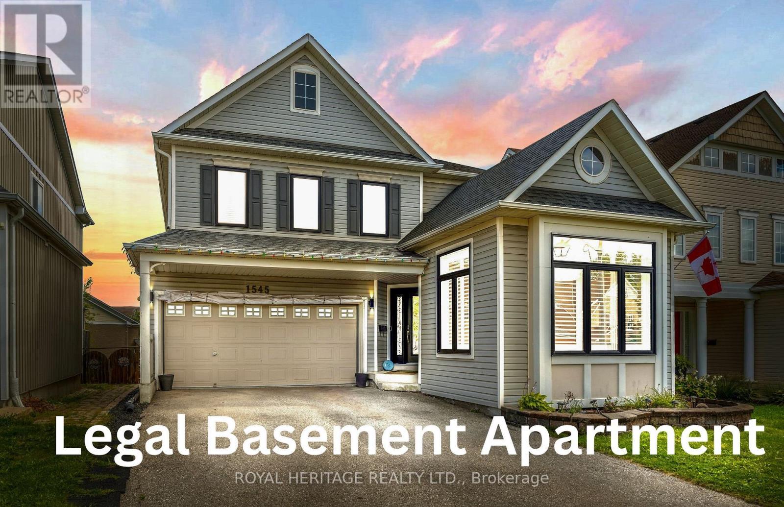 1545 Arborwood Drive, Oshawa (Taunton), Ontario  L1K 2Y5 - Photo 1 - E12397384