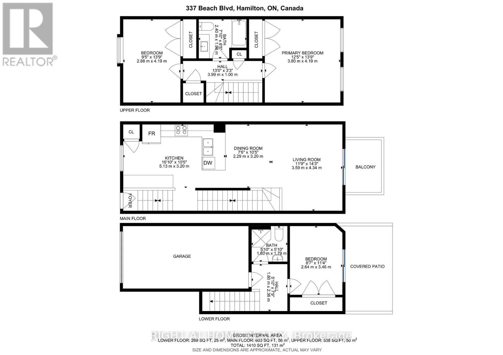 47 - 337 Beach Boulevard, Hamilton, Ontario  L8H 6W4 - Photo 25 - X12335700