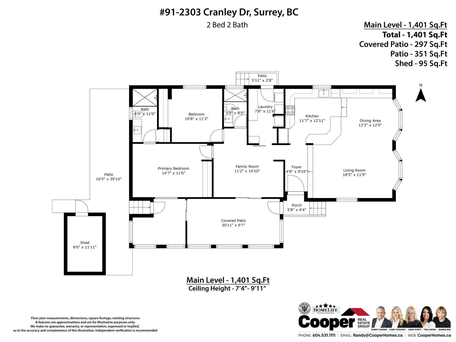 91 2303 Cranley Drive, Surrey, British Columbia  V4A 8X8 - Photo 40 - R3045848