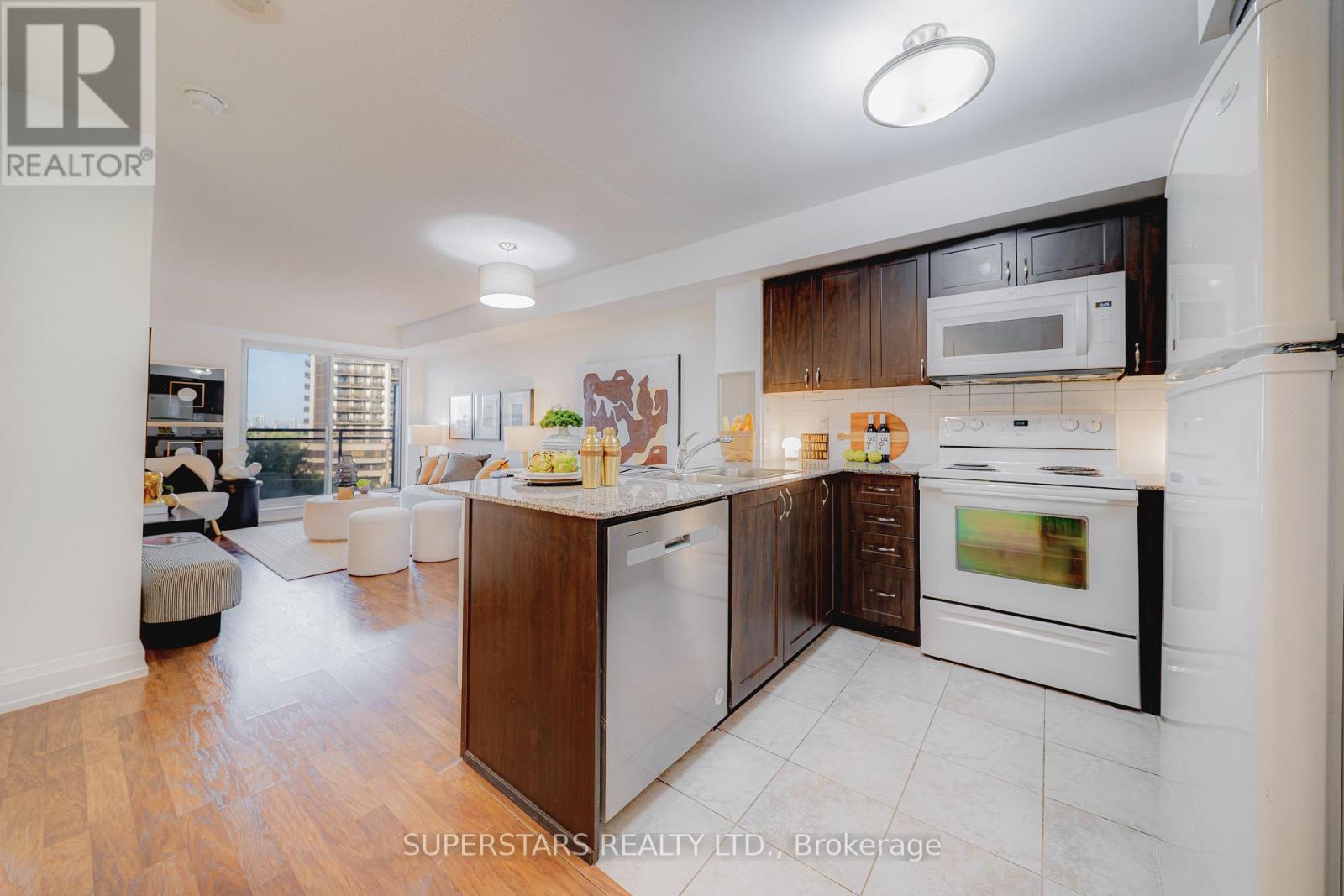 502 - 55 De Boers Drive, Toronto, Ontario  M3J 0G5 - Photo 11 - W12397356