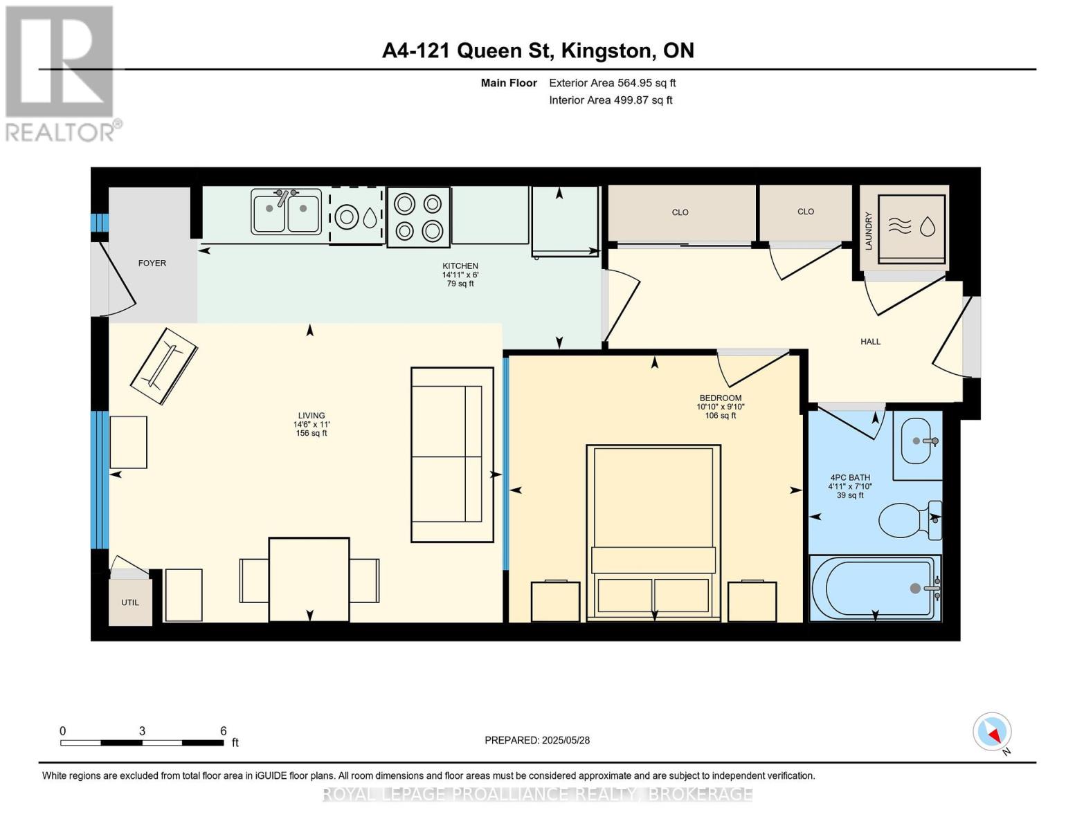 4a - 121 Queen Street, Kingston, Ontario  K7K 0G6 - Photo 26 - X12397636