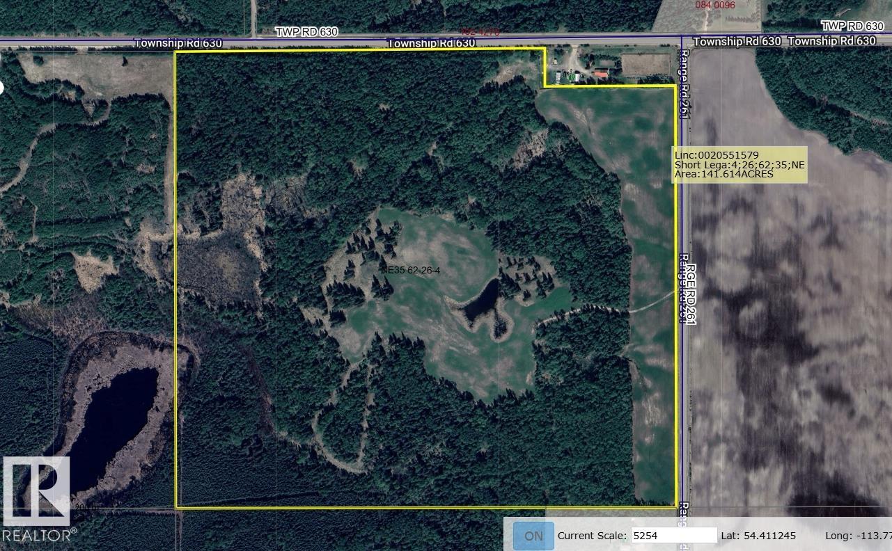 Rge Rd 261 Twp Rd 630, Rural Westlock County, Alberta  T0G 0S0 - Photo 2 - E4455551