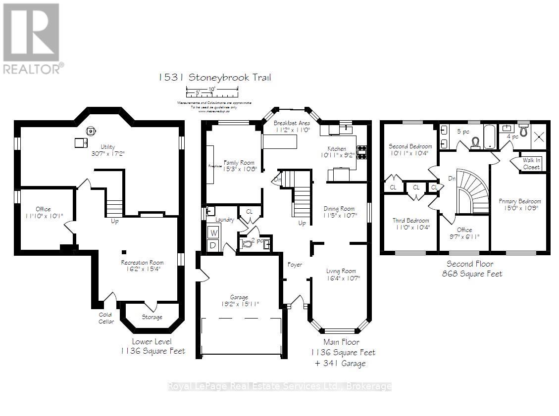 1531 Stoneybrook Trail, Oakville, Ontario  L6M 2R4 - Photo 46 - W12397619