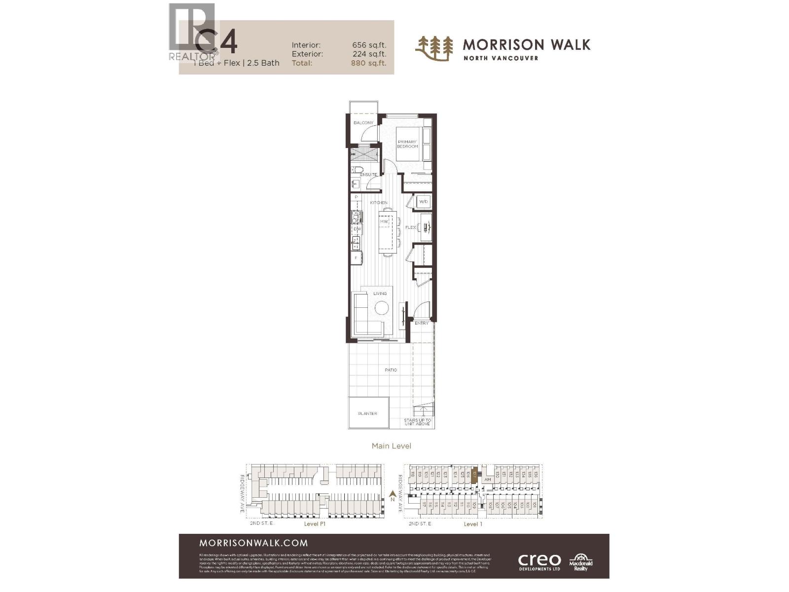 127 602 E 2nd Street, North Vancouver, British Columbia  V7L 1G7 - Photo 3 - R3046686